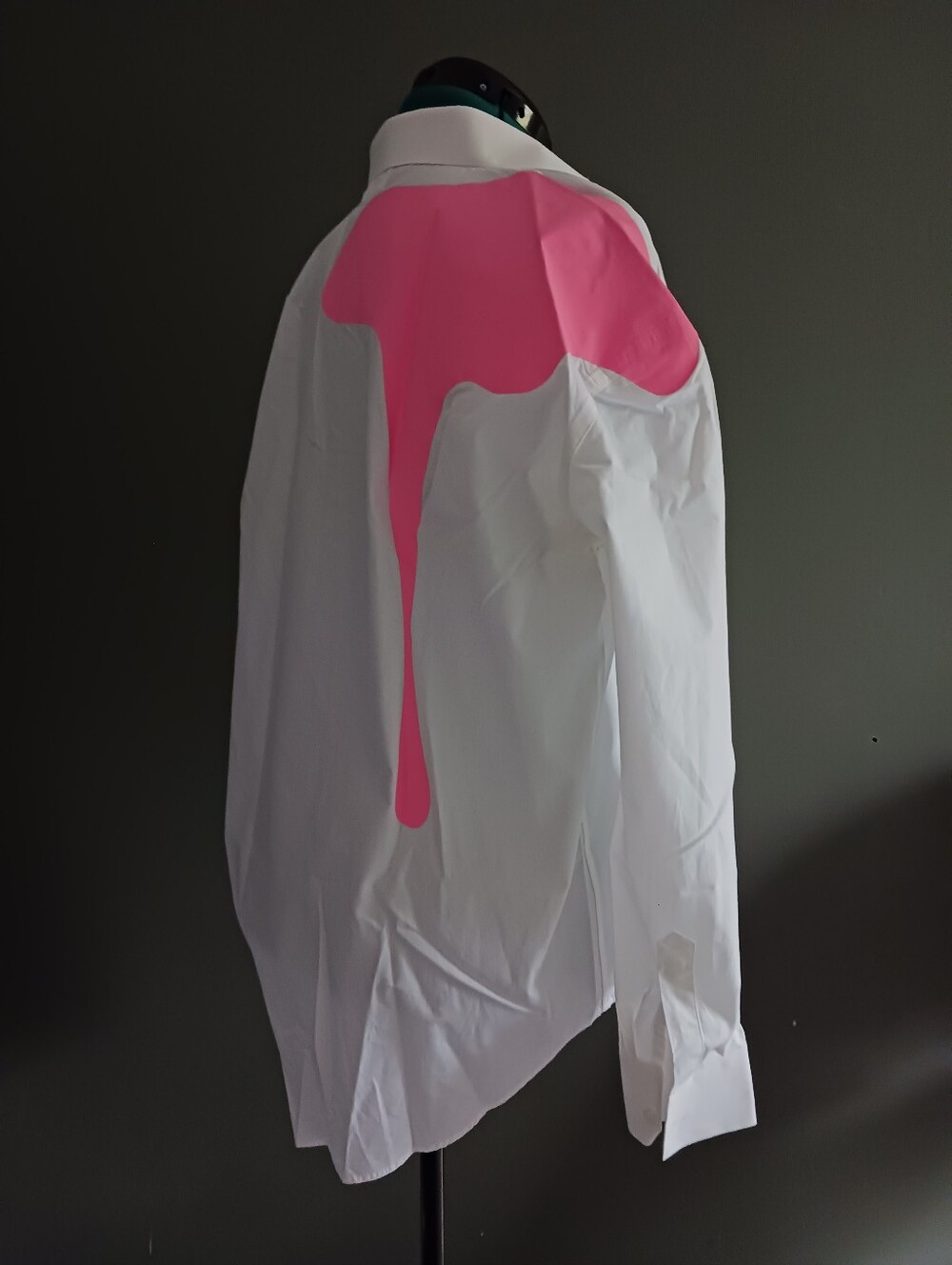 Koncept White Cotton Button Down Shirt Size S